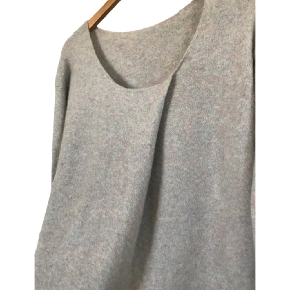Hinge Super Soft Split Back Bell Sleeve Sweater - image 4